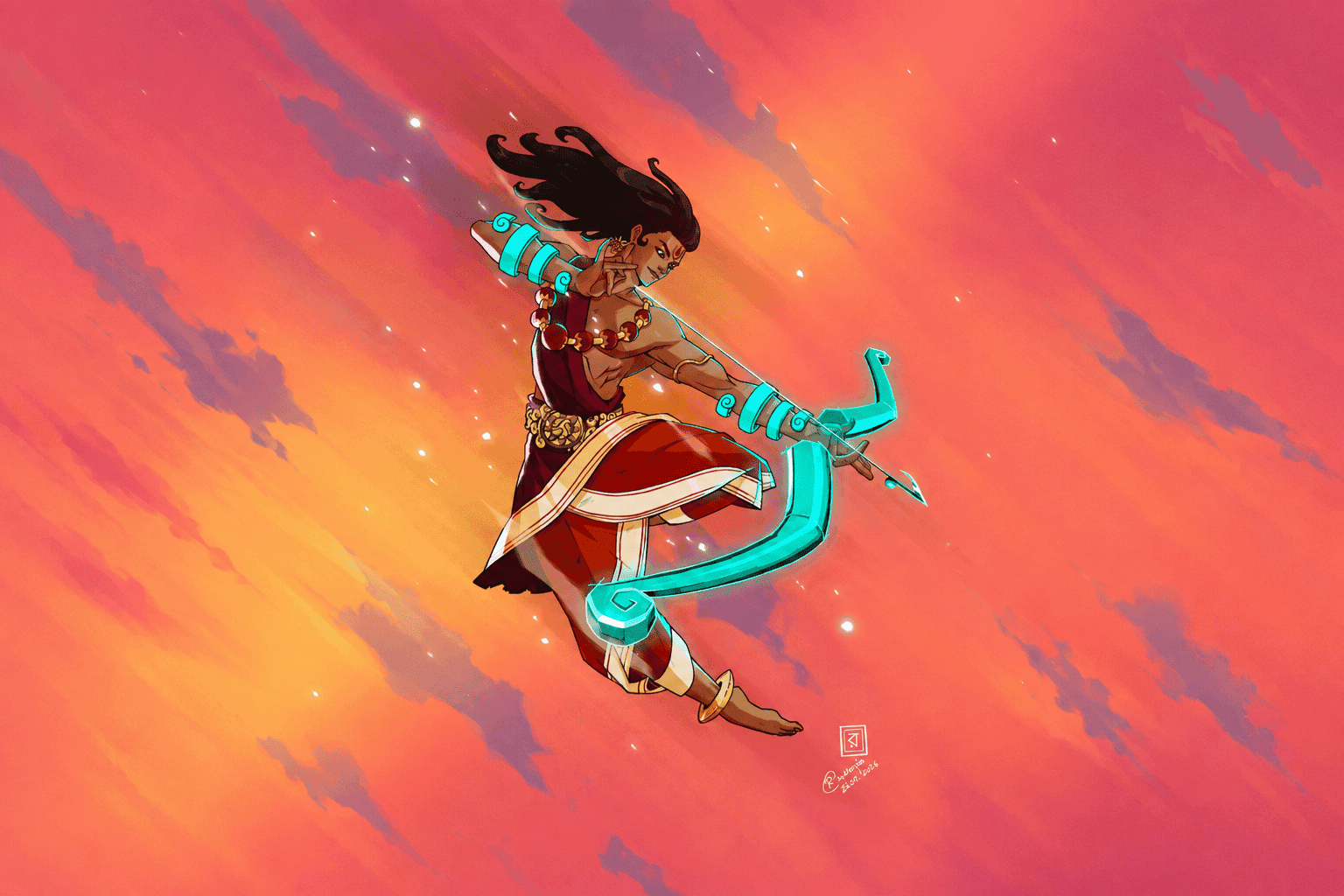 The Divine Dancer